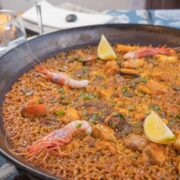 comida para llevar port d'andratx paella