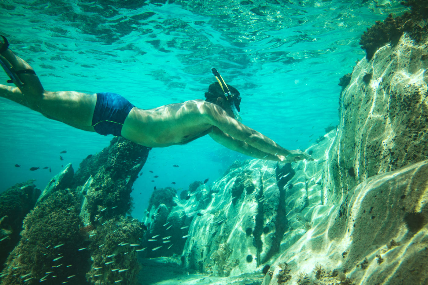 snorkel andratx